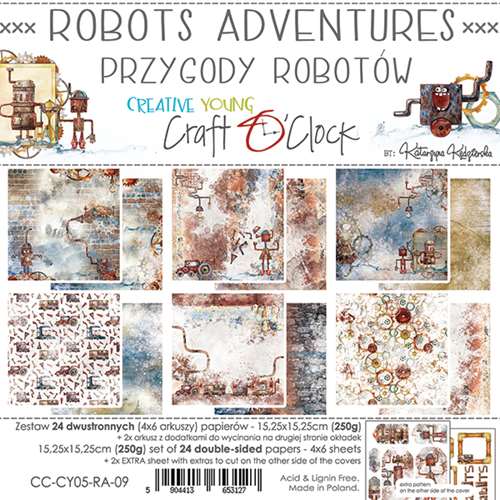 ROBOTS ADVENTURES - 6 x 6